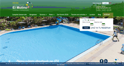 Desktop Screenshot of campingelmolino.com